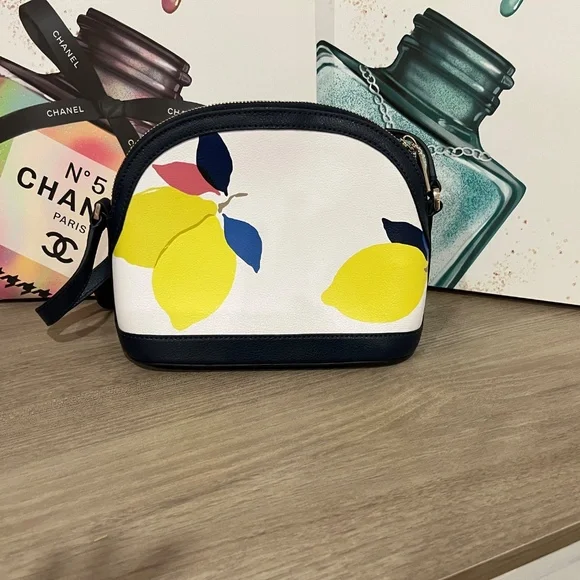 Kate Spade White and Yellow Crossbody Bag - Picture 7 of 7